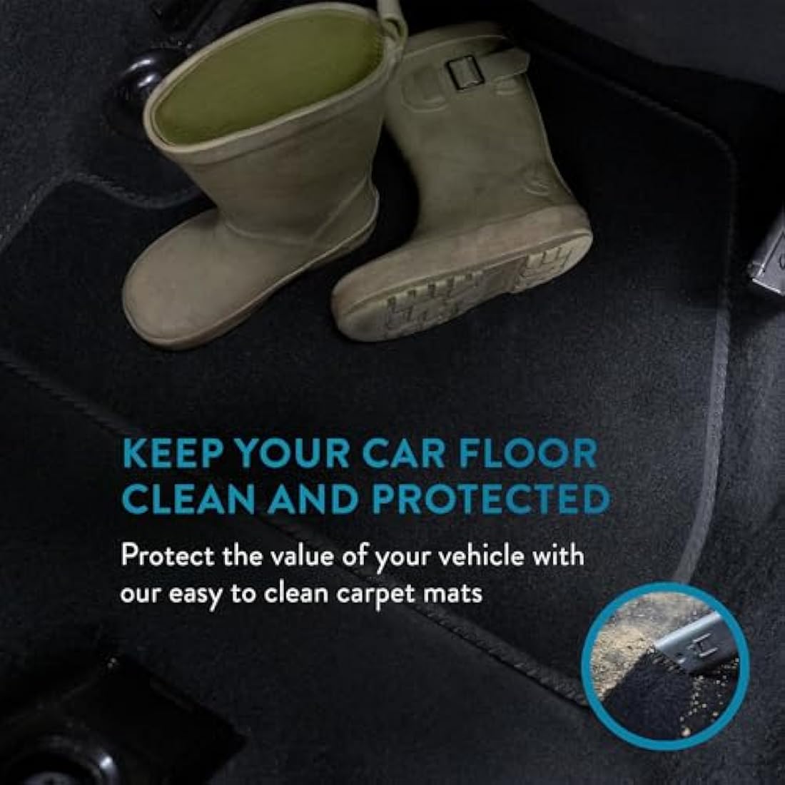 Jolof Store Seat Alhambra (2010+) Tailored Carpet Car Mats | 7 Seat Set