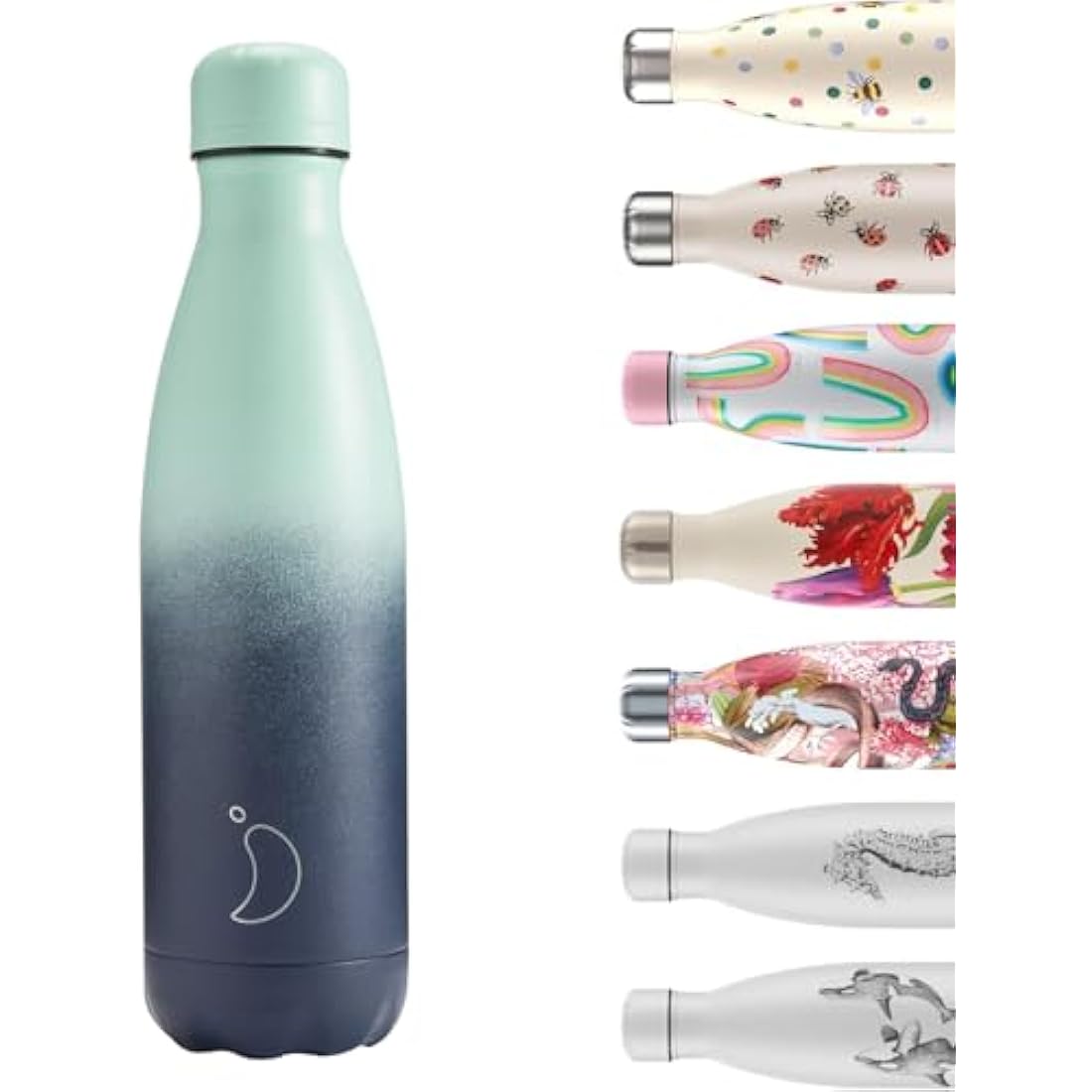 Chilly's Insulated Water Bottle – 500ml Stainless Steel Leak Proof Flask
