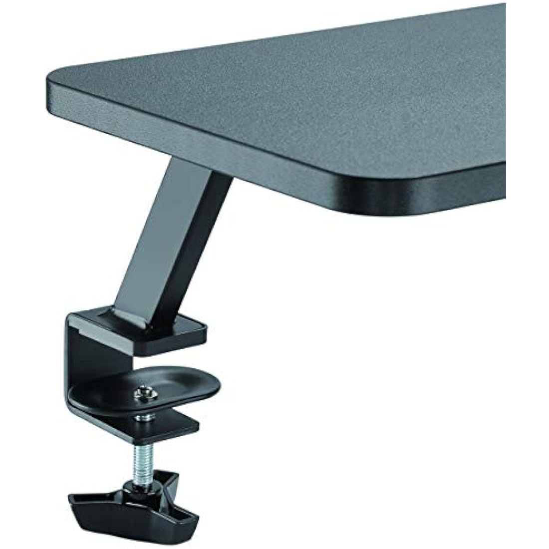 StarTech.com Extra Wide 25.6" Clamp-on Monitor Riser Stand – Black