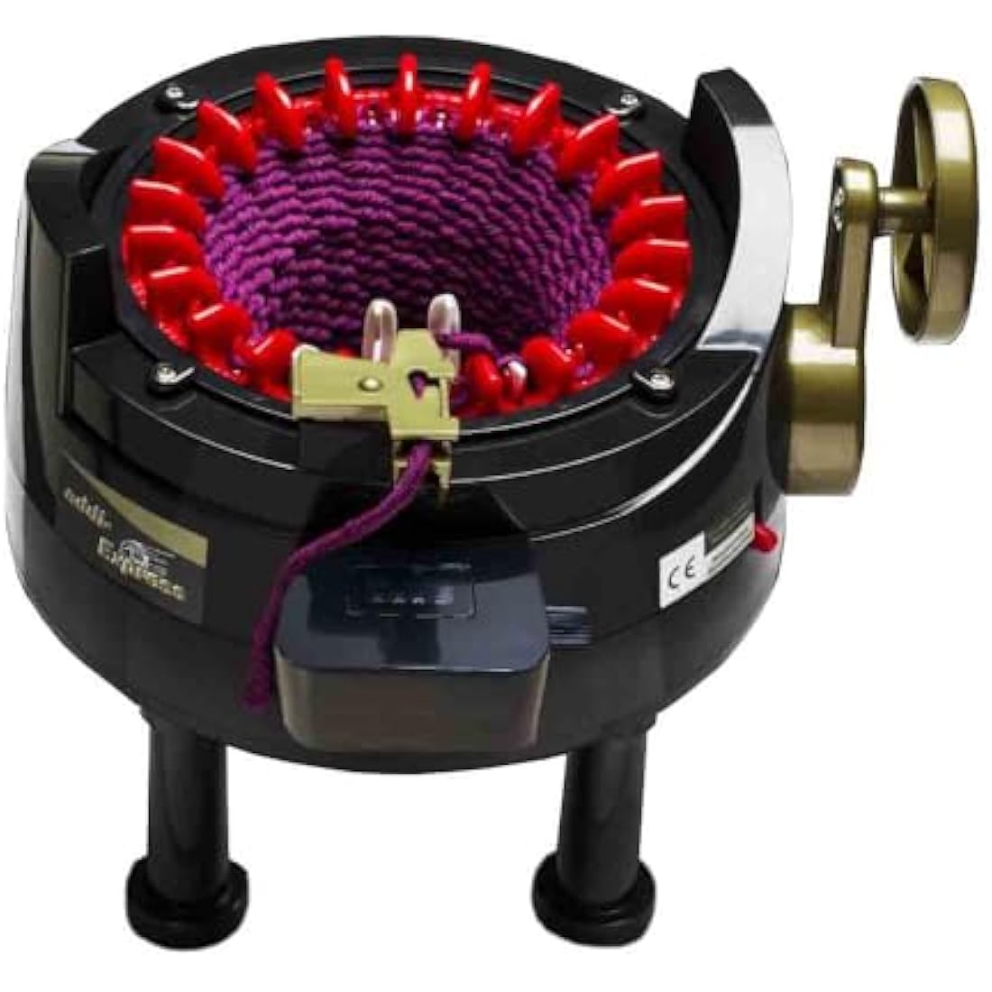 Addi Express Knitting Machine – 22 Needles for Circular and Plain Knitting