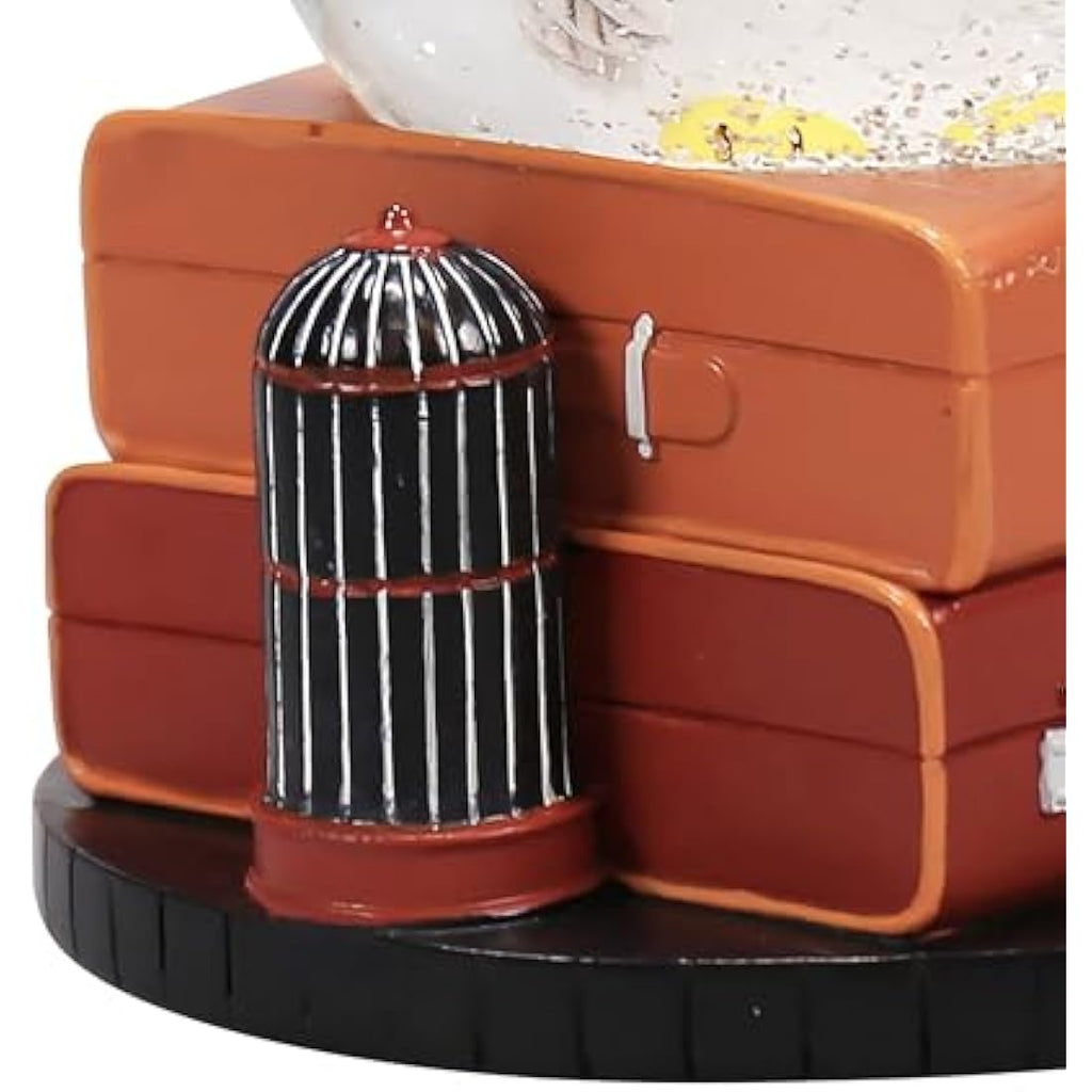 Harry Potter Hedwig Snow Globe – 65mm White Collectible Figurine