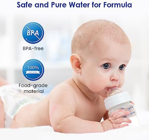 Waterdrop Replacement Filter for Tommee Tippee Perfect Prep Machine | 4 Pack