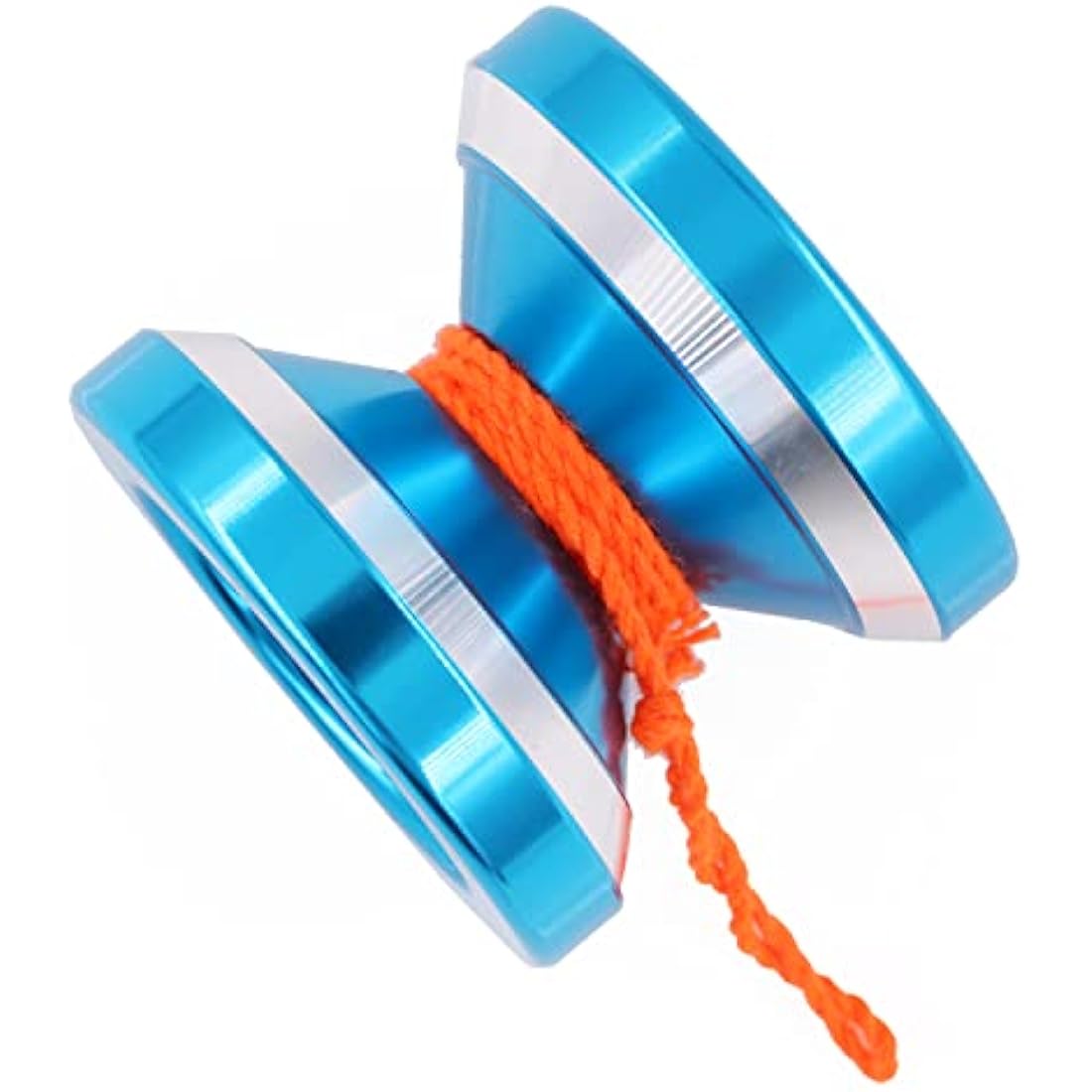 MAGICYOYO N8 Metal Yoyo - Professional Responsive & Unresponsive - Blue