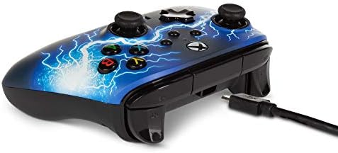 Jolof Store Wired Xbox Series X|S Controller – Arc Lightning Gamepad