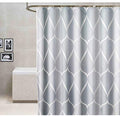 GONOVE Waterproof Shower Curtain – 200x200cm Anti-Mould Polyester Fabric