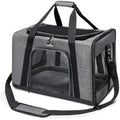 Wakytu Soft-Sided Pet Carrier Bag – Foldable Travel Bag for Cats and Dogs