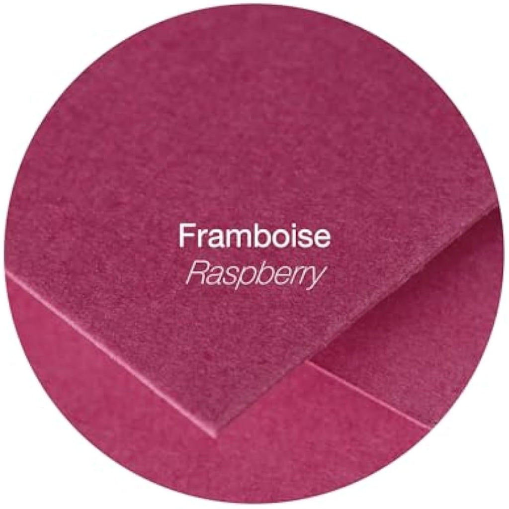 Clairefontaine Pollen Envelopes - Raspberry 165x165mm 120gsm - Pack of 20