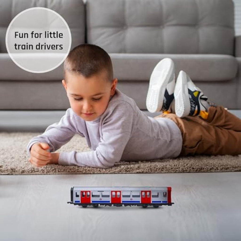 London Underground Tube Train – Diecast Metal Model Toy by TfL