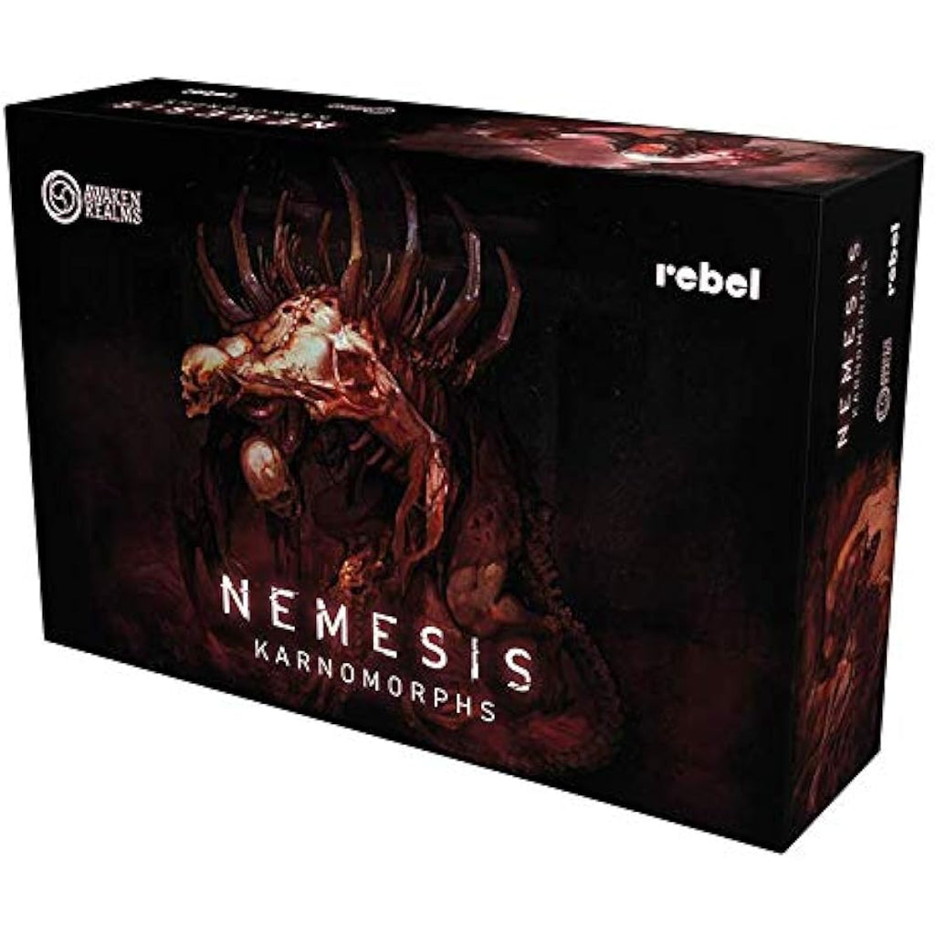 Nemesis: Karnomorphs Erweiterung – Awaken Realms Dungeon Crawler