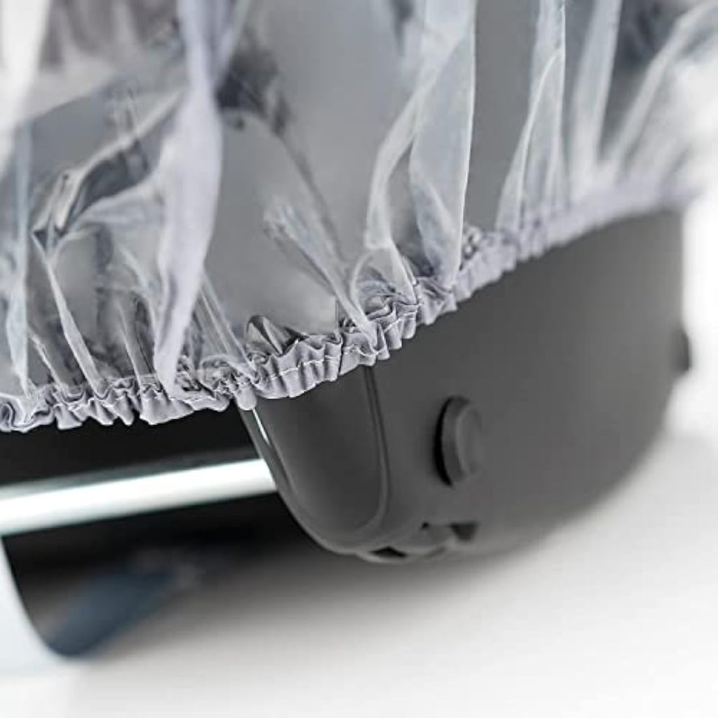 Jolof Store Universal Car Seat Rain Cover – Nontoxic PEVA with Window