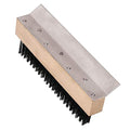 Vogue Pizza Oven Brush Head with Scraper – Carbon Steel Bristles