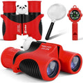 Jolof Store Kids Binoculars Set | HD Bird Watching Toys with Compass