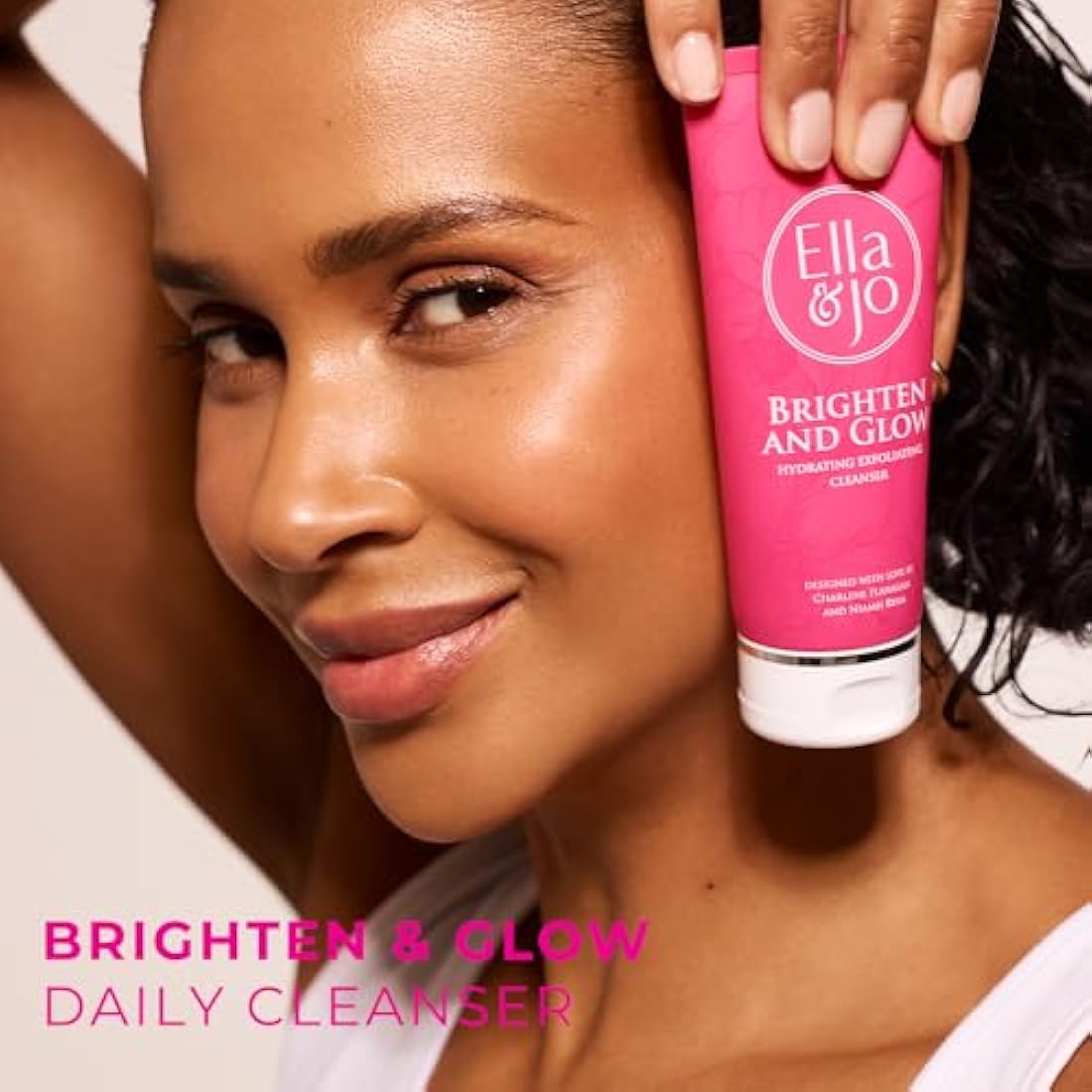Ella & Jo Brighten & Glow Hydrating Exfoliating Cleanser with Pumpkin Enzyme