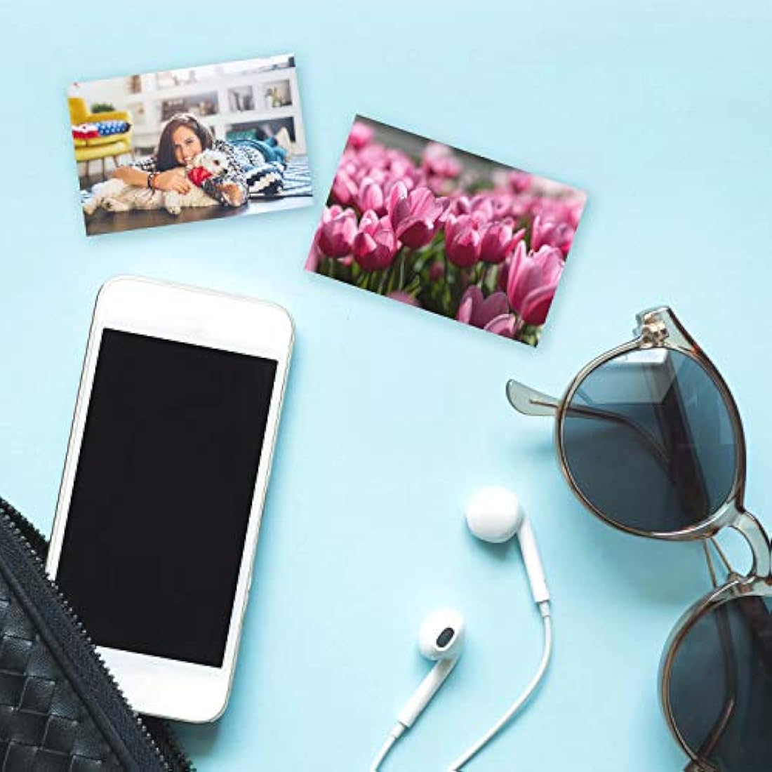 Kodak ZINK Photo Paper – 50 Sheets Sticky-Backed 2x3" for Printomatic
