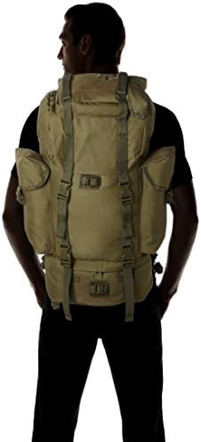 Mil-Tec German Army Combat Backpack | 35L Tactical Military Rucksack