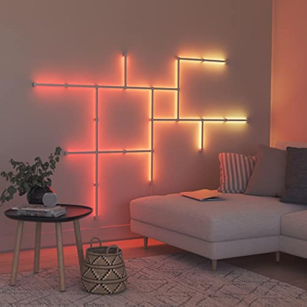 Nanoleaf Lines 90 Degrees Expansion Pack – 3 Smart RGBW LED Light Bars