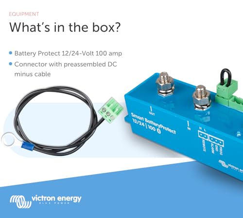 Victron Energy Smart BatteryProtect 12/24V 100A with Built-in Bluetooth