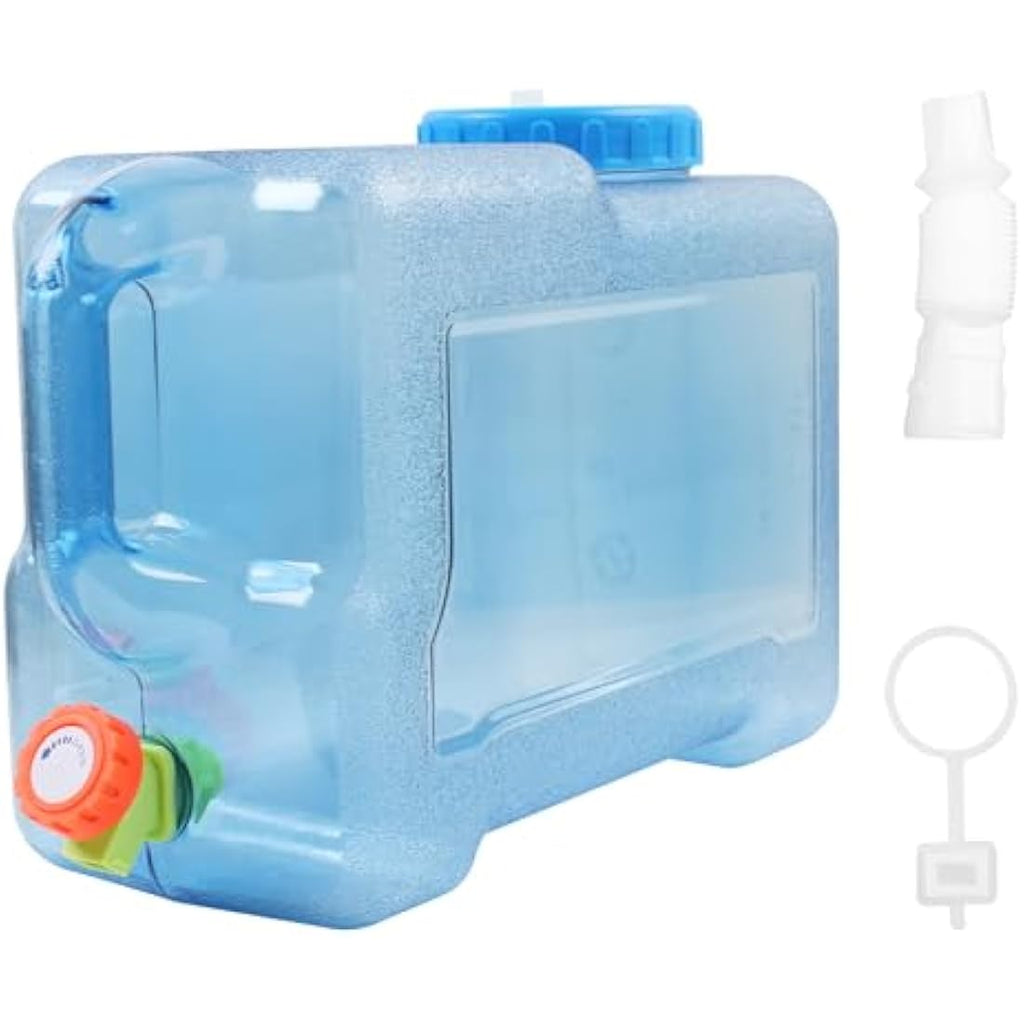 10L Water Container with Tap – BPA-Free Portable Camping Tank