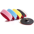 6-Inch Car Detailing Polishing Kit - 5 Foam Pads & M14 Pad