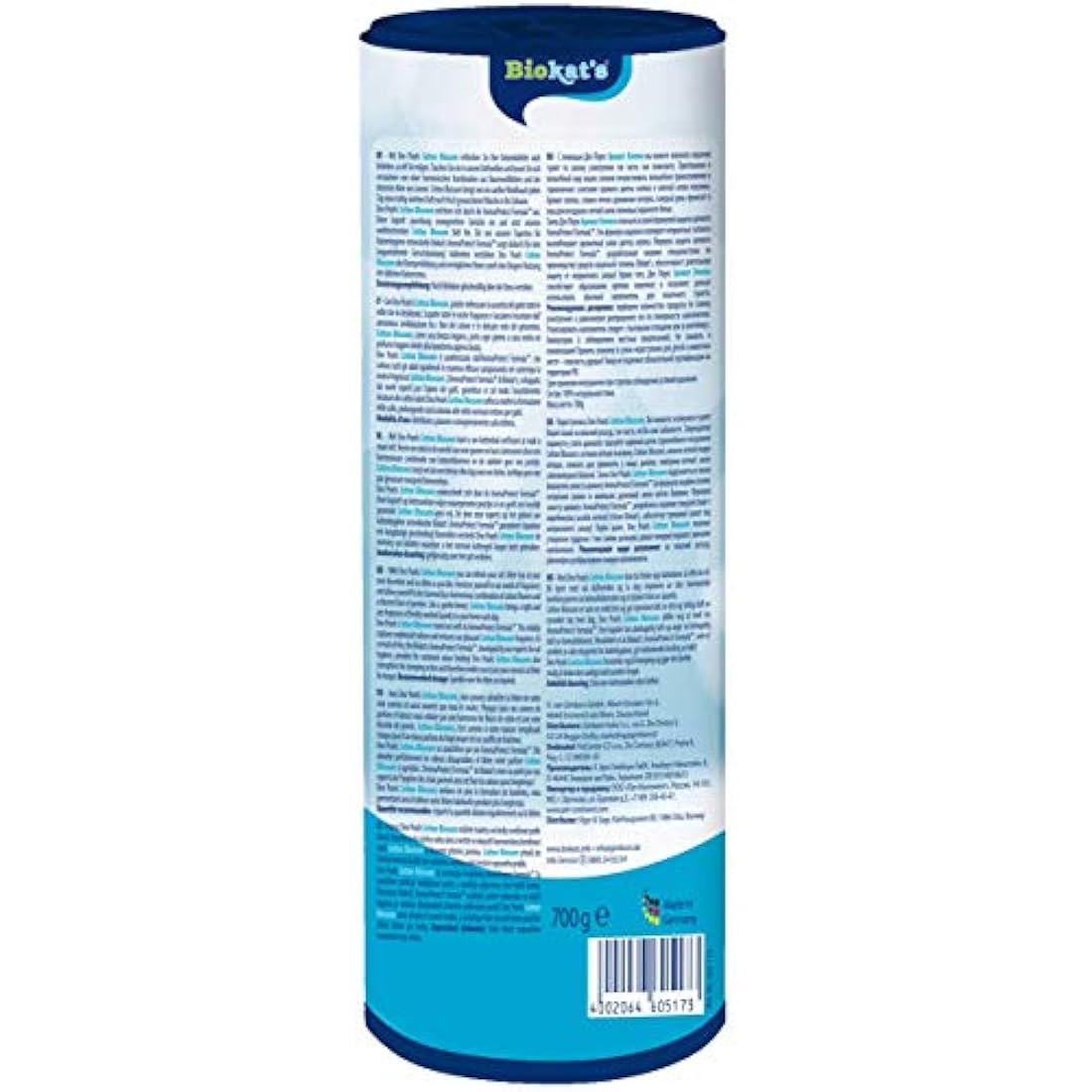 Biokat's Deo Pearls Cotton Blossom Cat Litter Additive – 6 x 700g