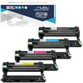 LCL DR-243CL Compatible Drum Unit 4-Pack for Brother HL-L3210CW MFC-L3750CDW