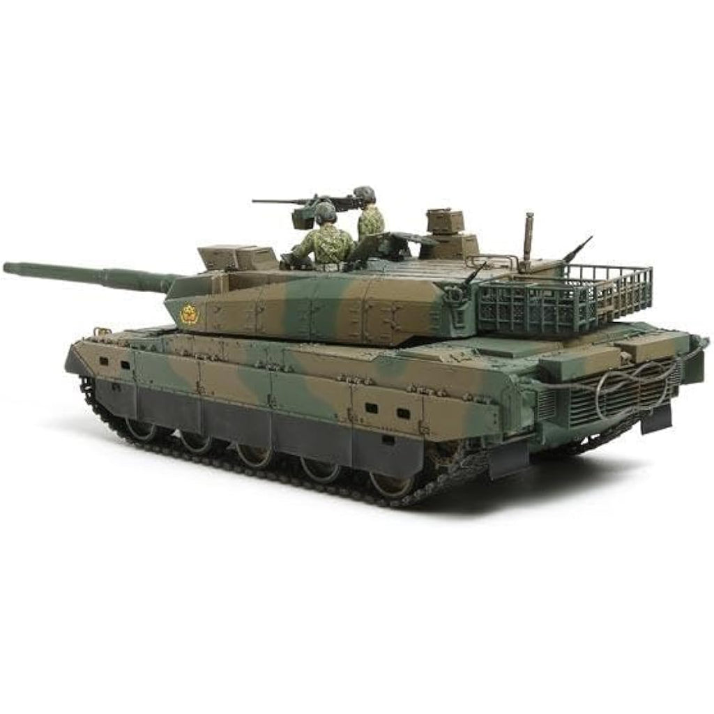 Tamiya JGSDF Type 10 Japanese Tank Model Kit - 1:35 Scale Military Tank