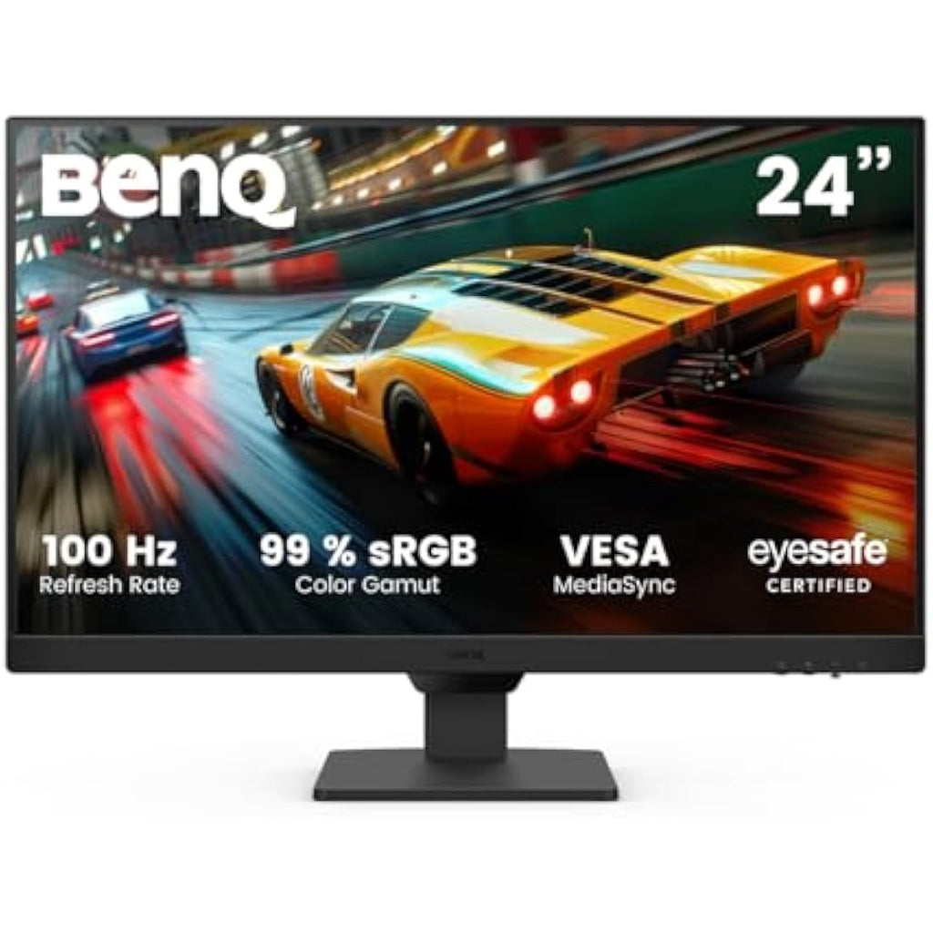BenQ GW2490E 24 Inch IPS Gaming Monitor | 100Hz Full-HD Eye-Care