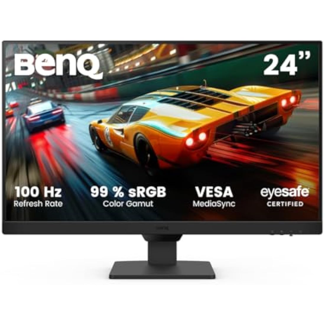 BenQ GW2490E 24 Inch IPS Gaming Monitor | 100Hz Full-HD Eye-Care