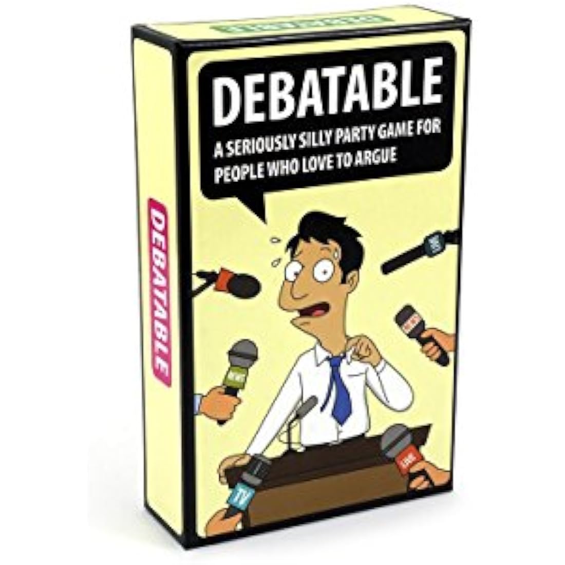 Mindmade Debatable Party Game – Hilarious Adult Debate Card Game