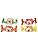 New Berry Fruits Jewels - Soft Centered Fruit Jellies - 2 x 300g Box