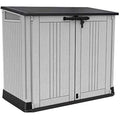 Keter Store It Out Nova Garden Storage Shed - 880L Grey Outdoor Box