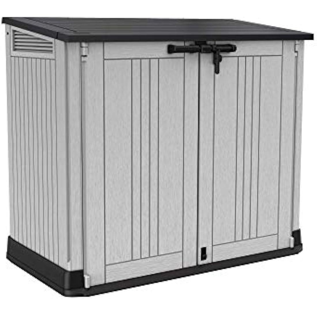 Keter Store It Out Nova Garden Storage Shed - 880L Grey Outdoor Box