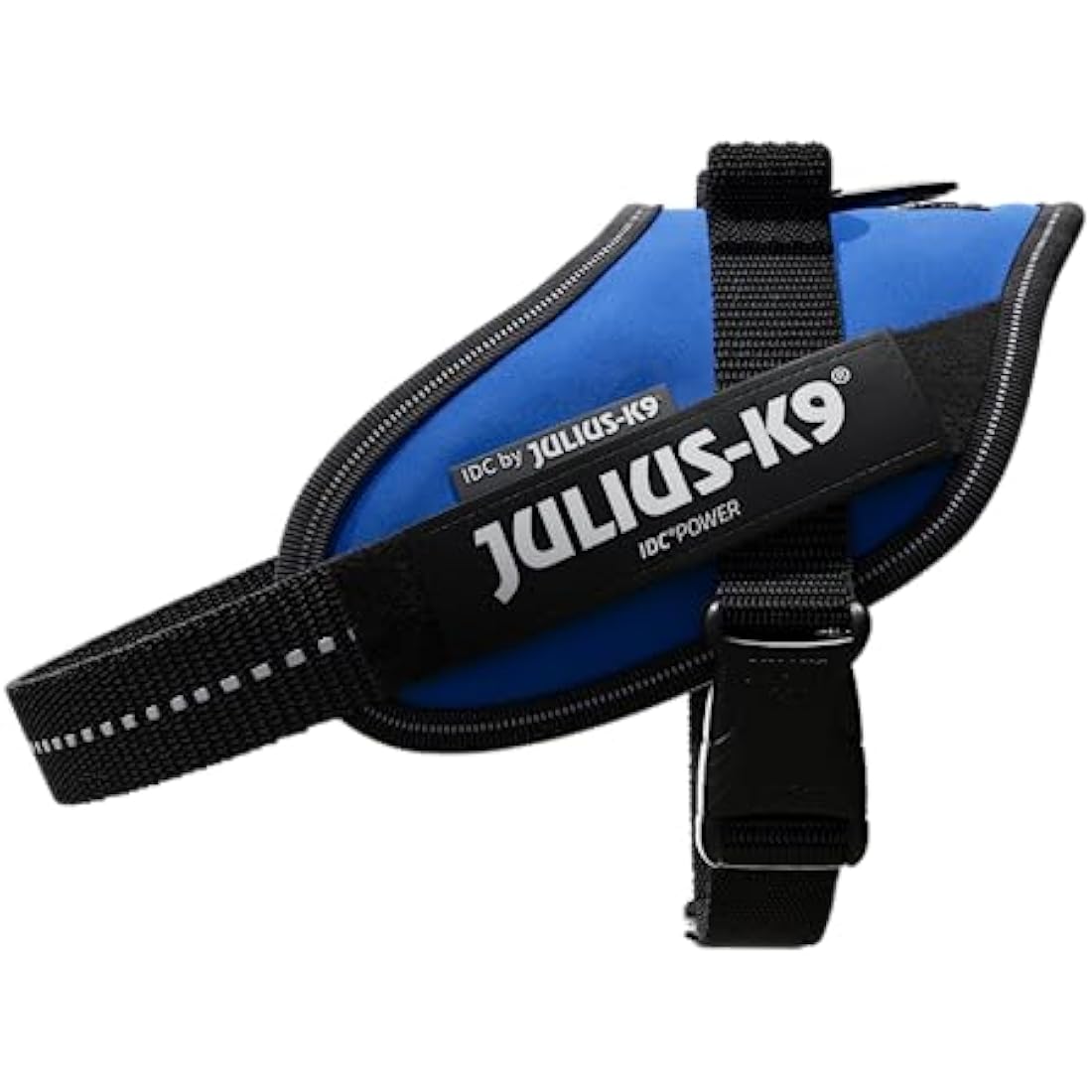 Julius-K9 IDC Powerharness | Reflective Dog Harness - Blue, Size Mini