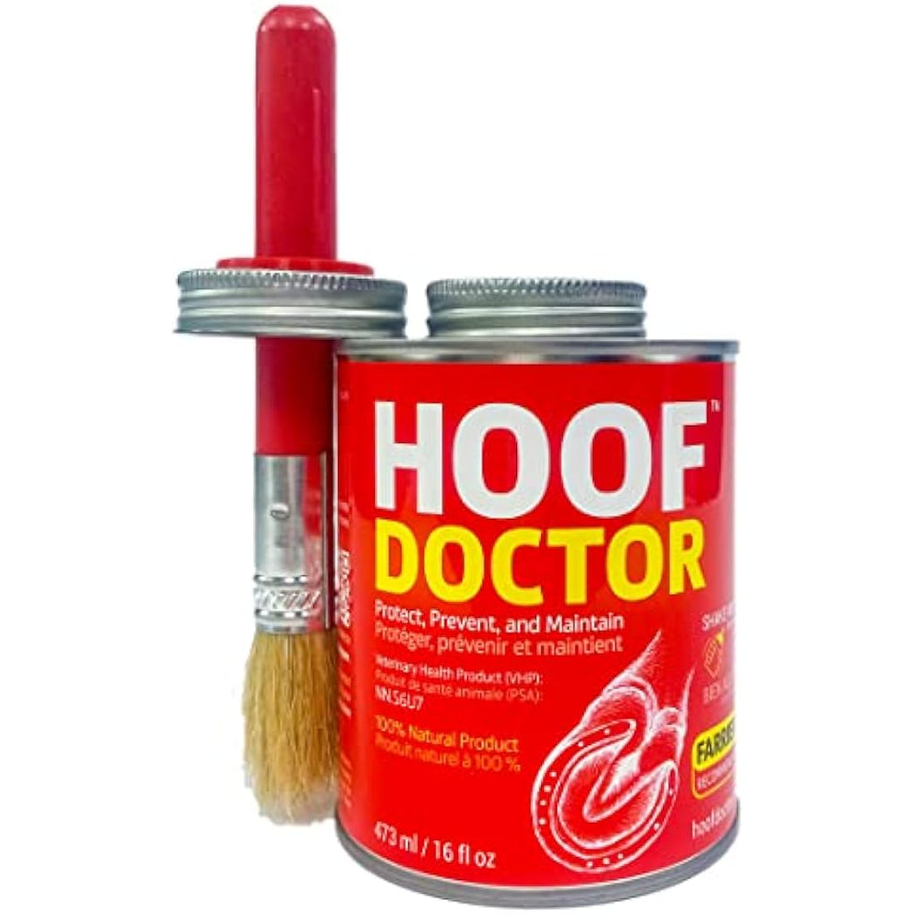 Hoof Doctor All-Natural Hoof Care with Birch Bark Extract - 16 Oz