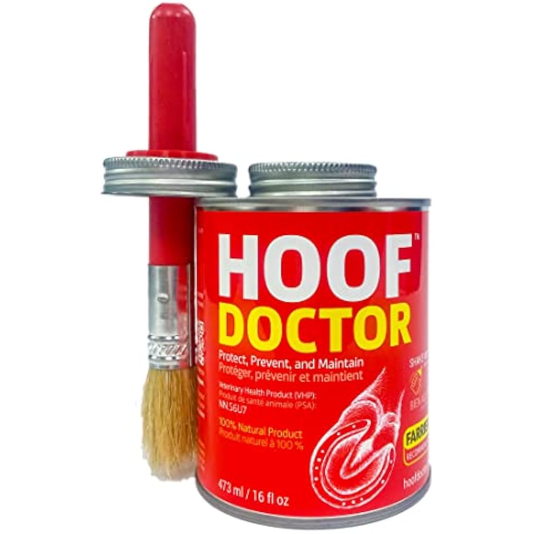 Hoof Doctor All-Natural Hoof Care with Birch Bark Extract - 16 Oz