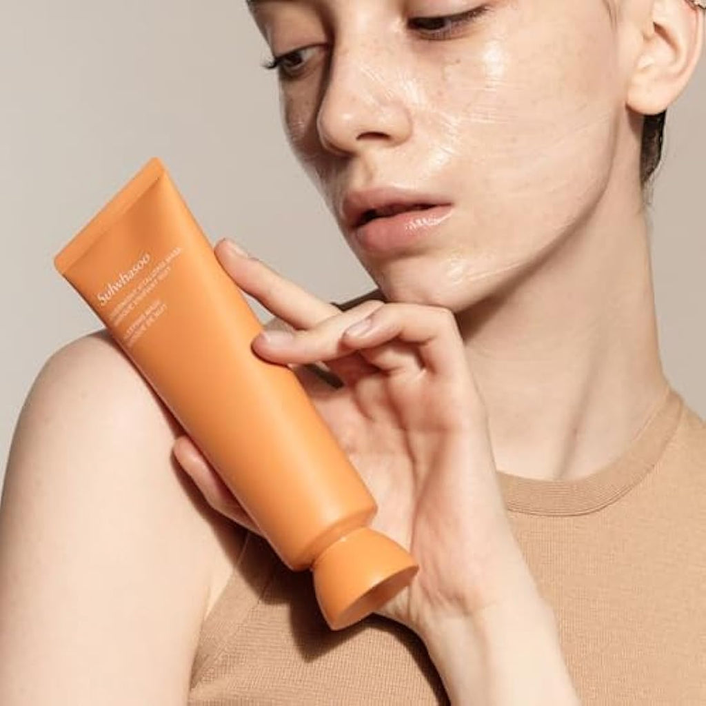 Sulwhasoo Overnight Vitalizing Mask – Korean Luxury Face Treatment 120ml