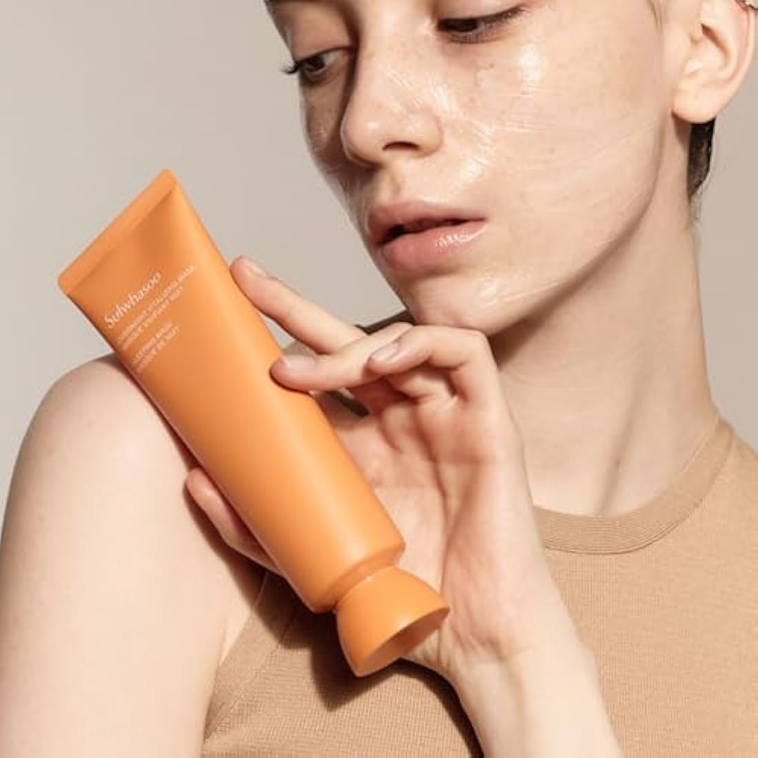 Sulwhasoo Overnight Vitalizing Mask – Korean Luxury Face Treatment 120ml