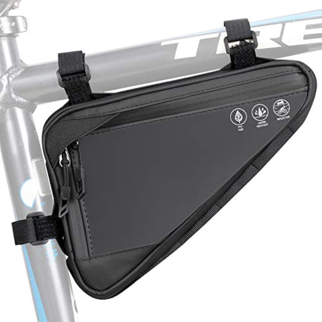Eyein Bike Triangle Frame Bag – Waterproof Reflective Cycling Tube Pouch