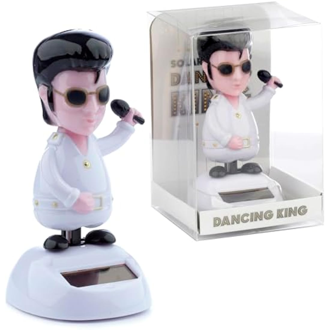 The King Solar Pal – Dancing Novelty Desk & Car Ornament
