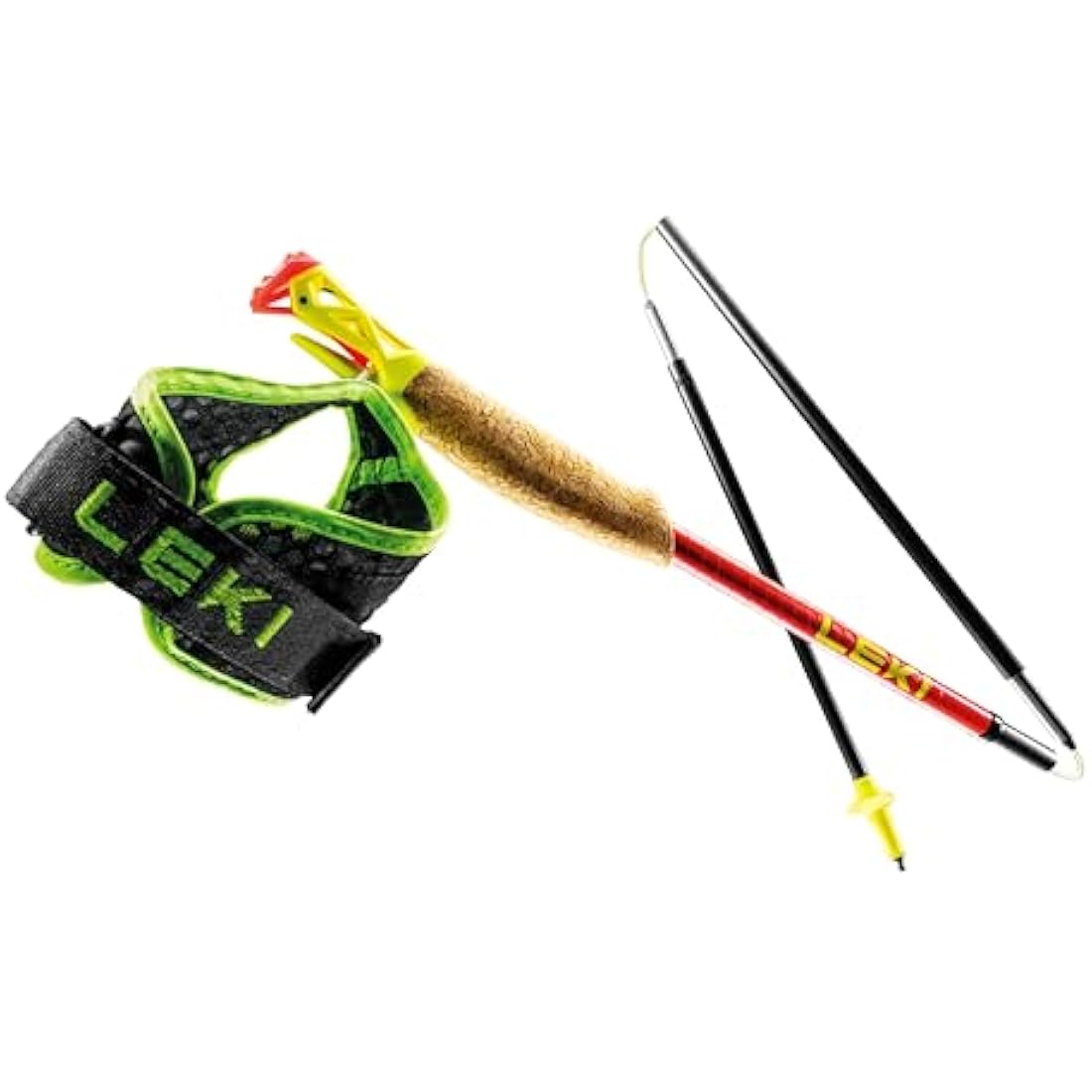 Leki Ultratrail FX.One Superlite – Foldable Carbon Trail Running Poles