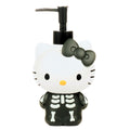 Hello Kitty Skeleton Soap Dispenser – Resin Halloween Lotion Pump, Black