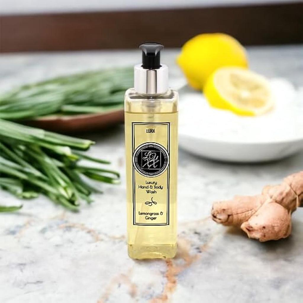 Lemongrass & Ginger Hand Soap & Body Wash - 250ml Vegan