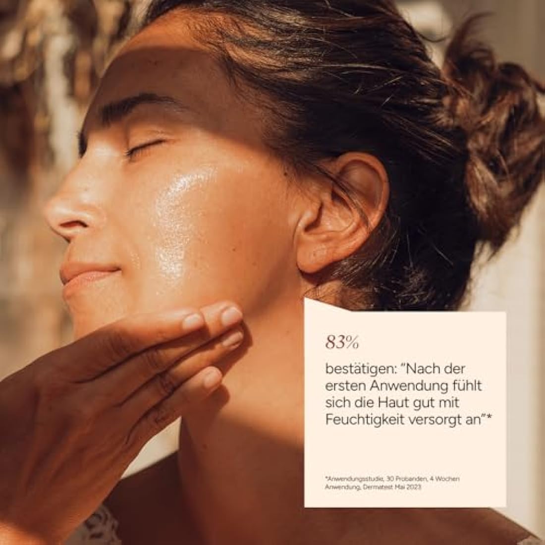 JUNGLÜCK Hyaluron Concentrate | Hydrating Serum for Fresh Complexion
