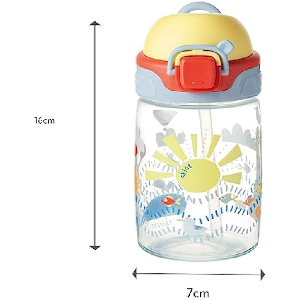 Nuby Super Straw No-Spill Toddler Sippy Cup | 360ml BPA-Free Beaker