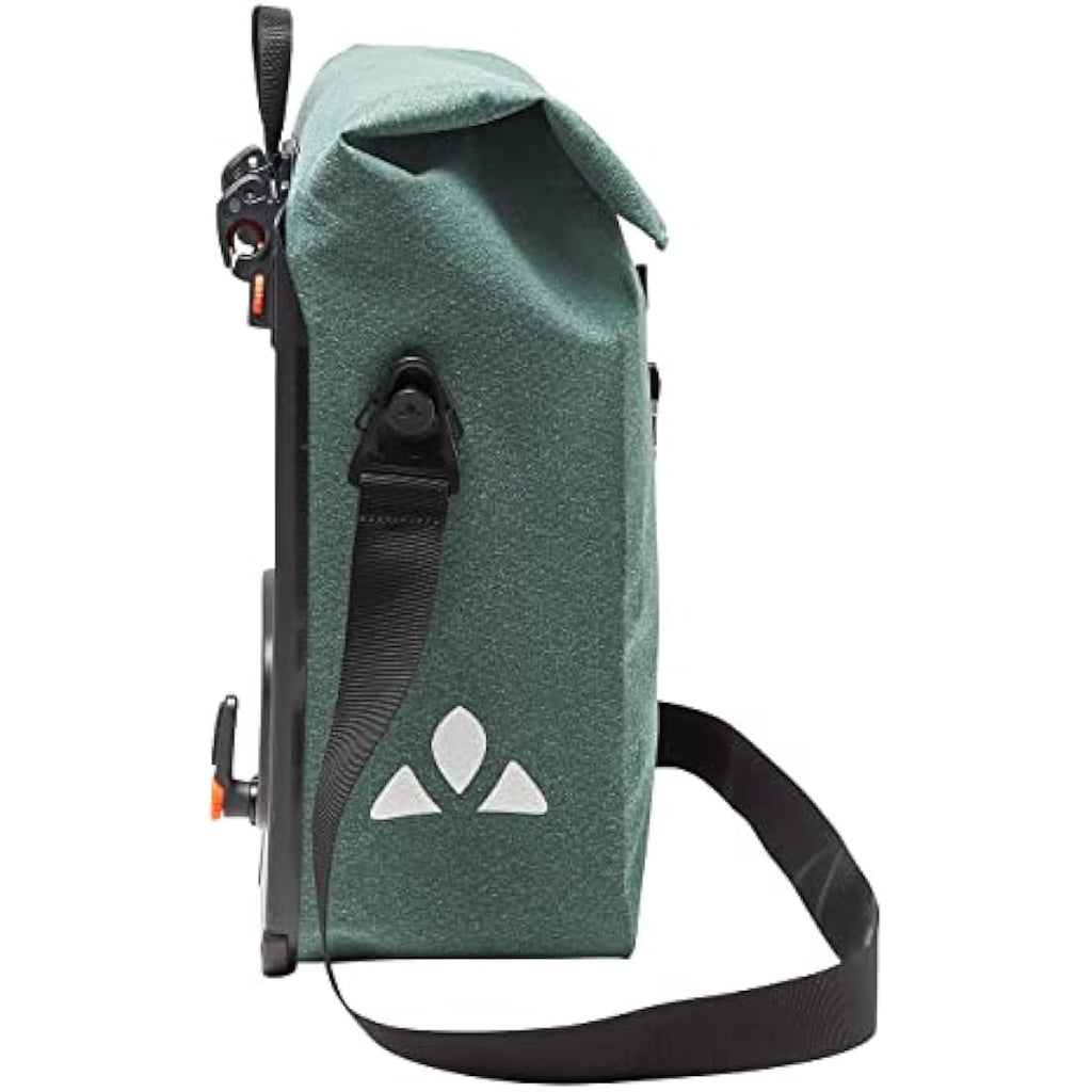 VAUDE Waterproof Rear Bike Pannier Bag | 13.3" Laptop Compartment