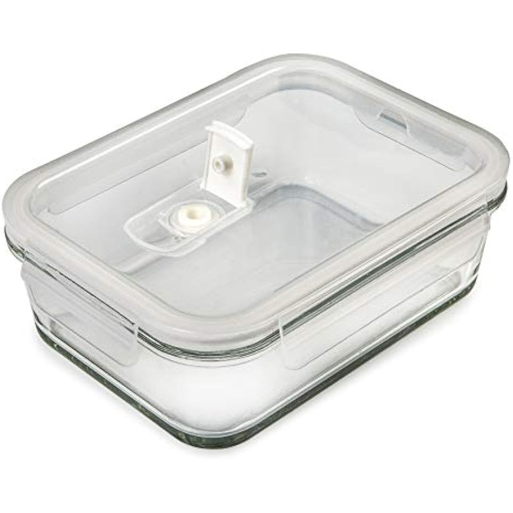 Jolof Store Glass Meal Prep Containers – 5-Pack Airtight Food Storage