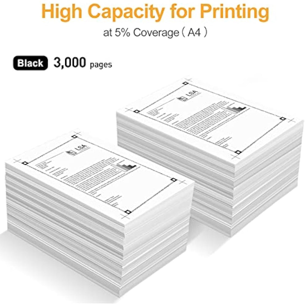 LeciRoba 106R04347 Toner Cartridge for Xerox B205 B210 B215, 2-Pack Black