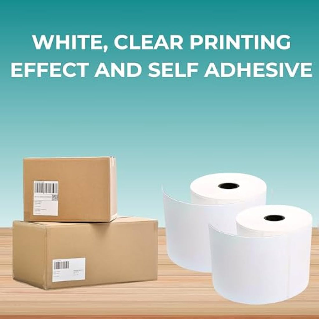 Double Dragon 4x6 Direct Thermal Shipping Labels – 5 Rolls, 1250 Labels