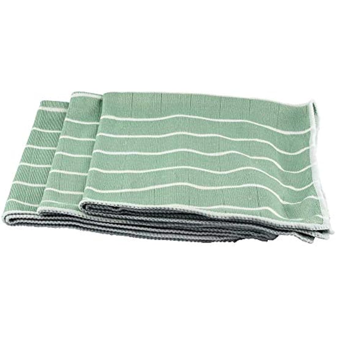 Bamboo Cleaning Towel Set – 11pc Streak-Free Glass Cloths