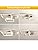 Depuley 40W Modern Dimmable LED Ceiling Light with Remote Control